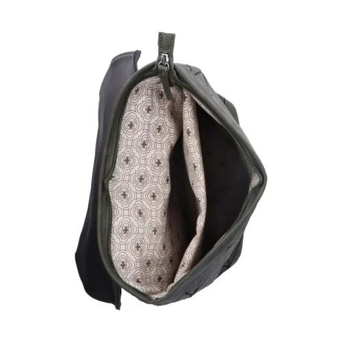 Rieker Rucksack durchbrochenes Kunstoff- Obermaterial  grün S22 H1391-54