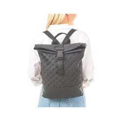 Rieker Rucksack schwarz mit Reißverschluss S14 H1550-01