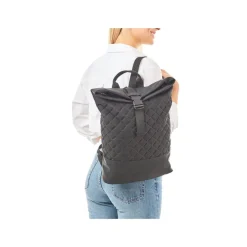 Rieker Rucksack schwarz mit Reißverschluss S14 H1550-01