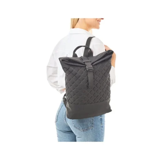 Rieker Rucksack schwarz mit Reißverschluss S14 H1550-01