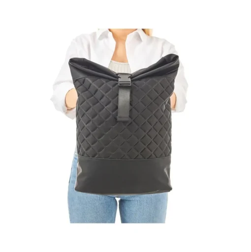 Rieker Rucksack schwarz mit Reißverschluss S14 H1550-01