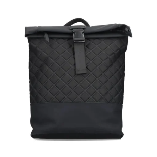 Rieker Rucksack schwarz mit Reißverschluss S14 H1550-01