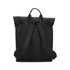 Rieker Rucksack schwarz mit Reißverschluss S14 H1550-01