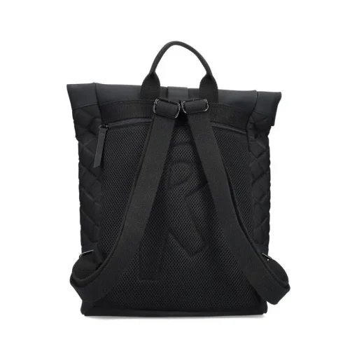 Rieker Rucksack schwarz mit Reißverschluss S14 H1550-01