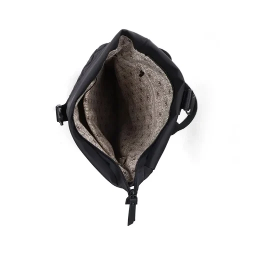 Rieker Rucksack schwarz mit Reißverschluss S14 H1550-01