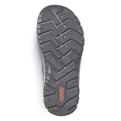 Rieker Sandale Trekking Klettverschluss blau 26761-14