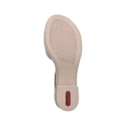 Rieker Sandalette metallic S1564960-12