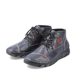 Rieker Schnürschuh blau S24 55002-14