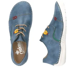 Rieker Schnürschuh blau S14 52528-14
