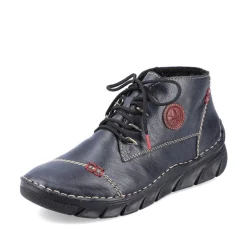 Rieker Schnürschuh blau S24 55002-14
