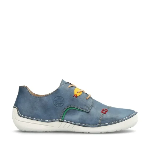 Rieker Schnürschuh blau S14 52528-14