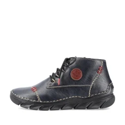 Rieker Schnürschuh blau S24 55002-14