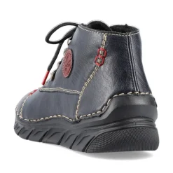 Rieker Schnürschuh blau S24 55002-14