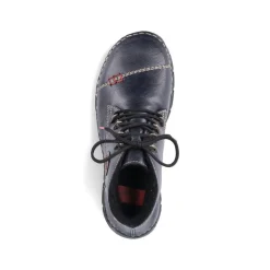 Rieker Schnürschuh blau S24 55002-14