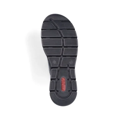 Rieker Schnürschuh blau S24 55002-14