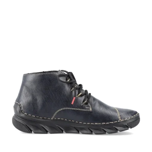 Rieker Schnürschuh blau S24 55002-14