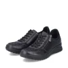 Rieker Schnürschuh schwarz S24 59001-00