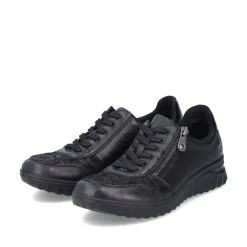 Rieker Schnürschuh schwarz S24 59001-00