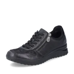 Rieker Schnürschuh schwarz S24 59001-00