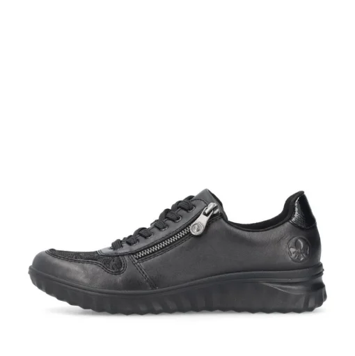 Rieker Schnürschuh schwarz S24 59001-00