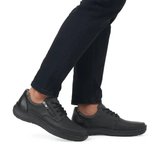 Rieker Schnürschuh schwarz S14 03002-00
