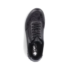 Rieker Schnürschuh schwarz S24 59001-00
