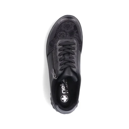 Rieker Schnürschuh schwarz S24 59001-00