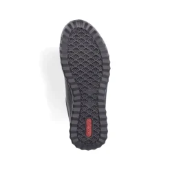 Rieker Schnürschuh schwarz S24 59001-00