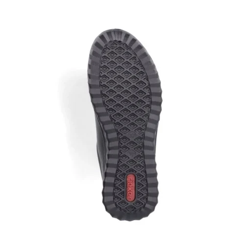 Rieker Schnürschuh schwarz S24 59001-00