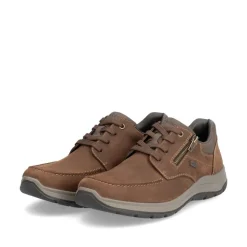 Rieker Schnürschuh TEX Membran braun S24 03601-22