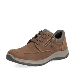 Rieker Schnürschuh TEX Membran braun S24 03601-22