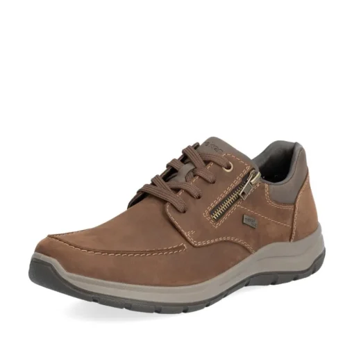 Rieker Schnürschuh TEX Membran braun S24 03601-22
