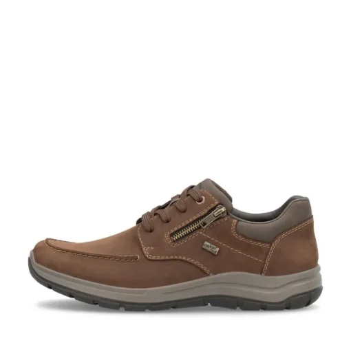 Rieker Schnürschuh TEX Membran braun S24 03601-22