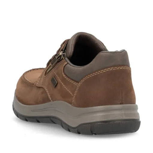 Rieker Schnürschuh TEX Membran braun S24 03601-22