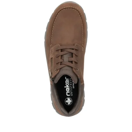 Rieker Schnürschuh TEX Membran braun S24 03601-22