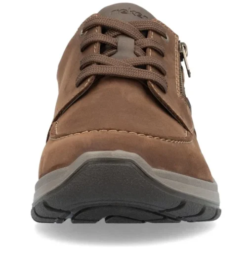 Rieker Schnürschuh TEX Membran braun S24 03601-22