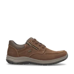 Rieker Schnürschuh TEX Membran braun S24 03601-22