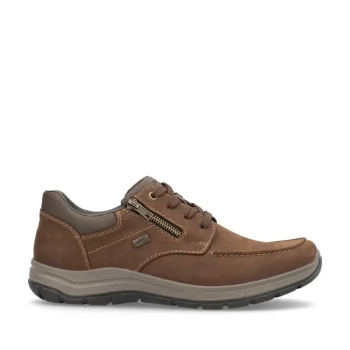 Rieker Schnürschuh TEX Membran braun S24 03601-22