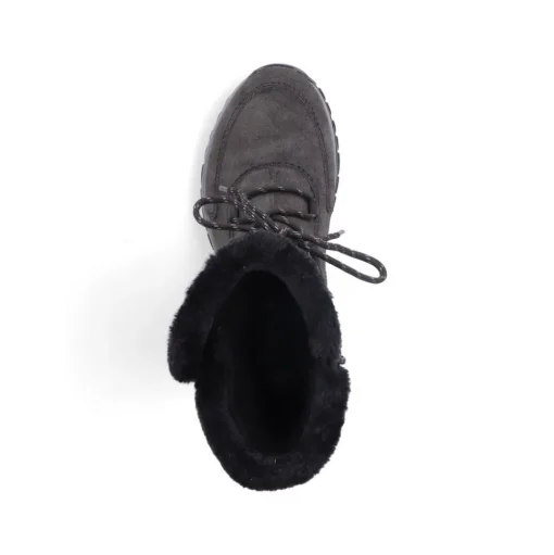 Rieker Schnürstiefel grau TEX Membran S24 M9684-45