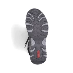 Rieker Schnürstiefel grau TEX Membran S24 M9684-45
