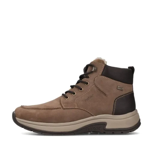 Rieker Schnürstiefel TEX Membran braun S24 11020-24