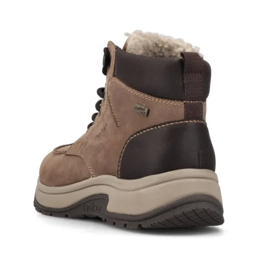 Rieker Schnürstiefel TEX Membran braun S24 11020-24