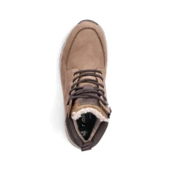 Rieker Schnürstiefel TEX Membran braun S24 11020-24