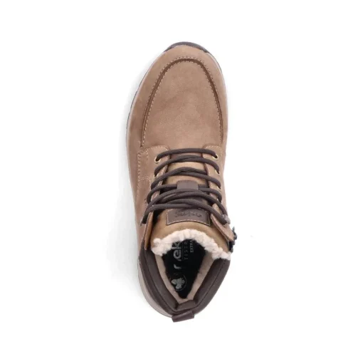 Rieker Schnürstiefel TEX Membran braun S24 11020-24
