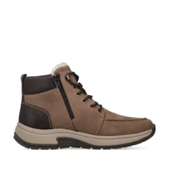 Rieker Schnürstiefel TEX Membran braun S24 11020-24