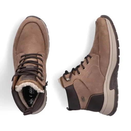 Rieker Schnürstiefel TEX Membran braun S24 11020-24