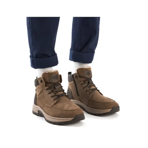 Rieker Schnürstiefel TEX Membran braun S24 11020-24
