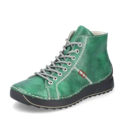 Rieker Schnürstiefelette grün S24 71510-52