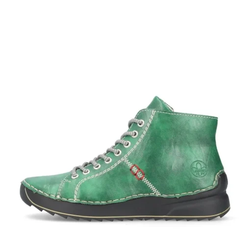 Rieker Schnürstiefelette grün S24 71510-52