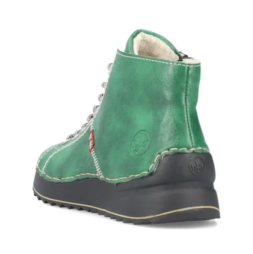 Rieker Schnürstiefelette grün S24 71510-52